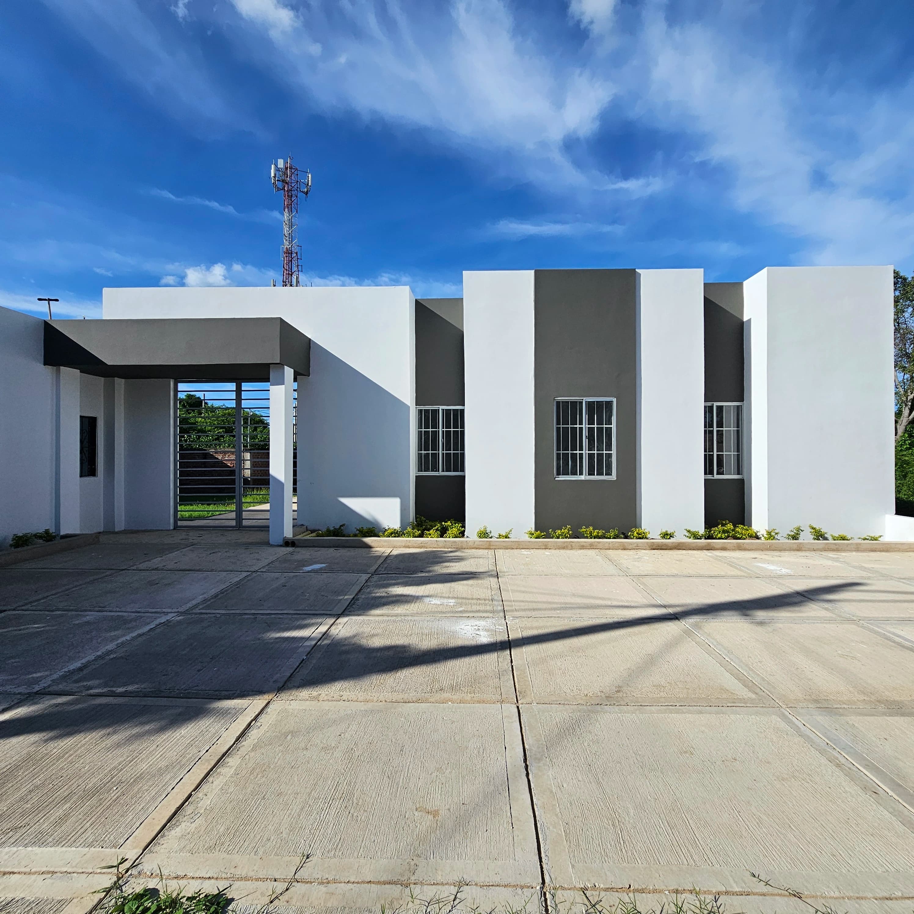 Obra ejecutada por Construrío — Proyecto Aurora Etapa 1