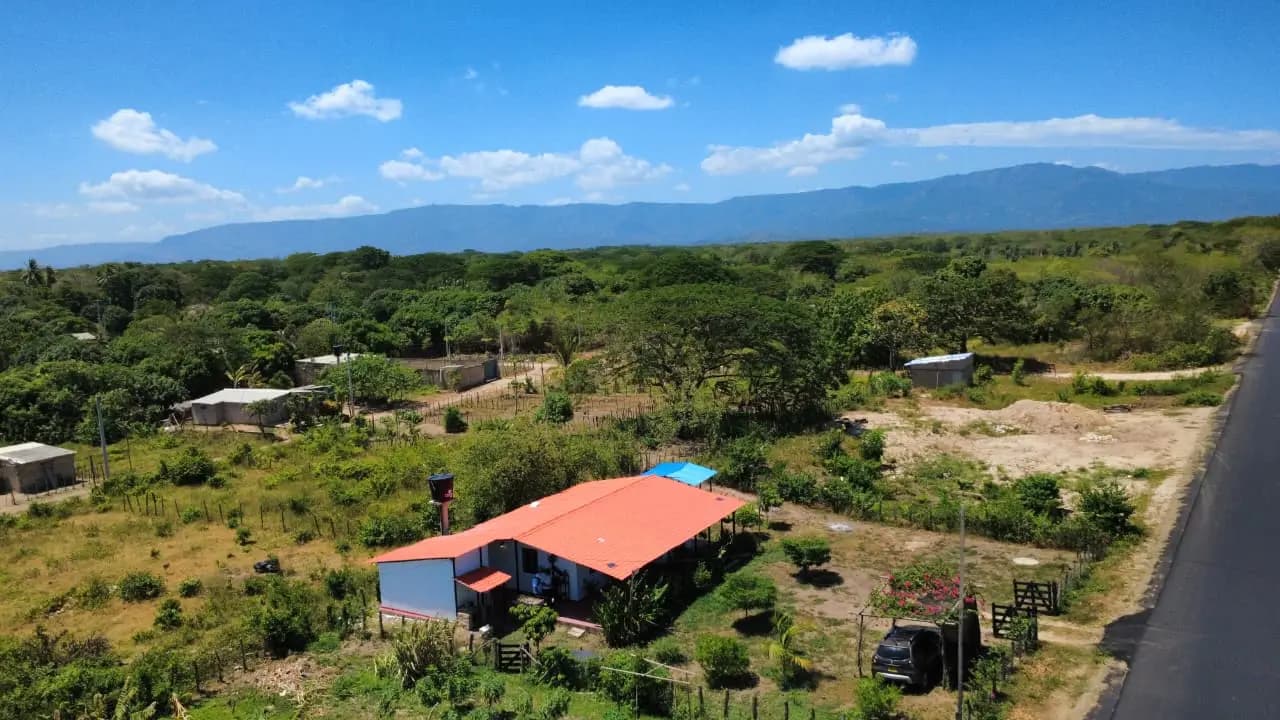 Obra ejecutada por Construrío — Casa Campo Villa Tere