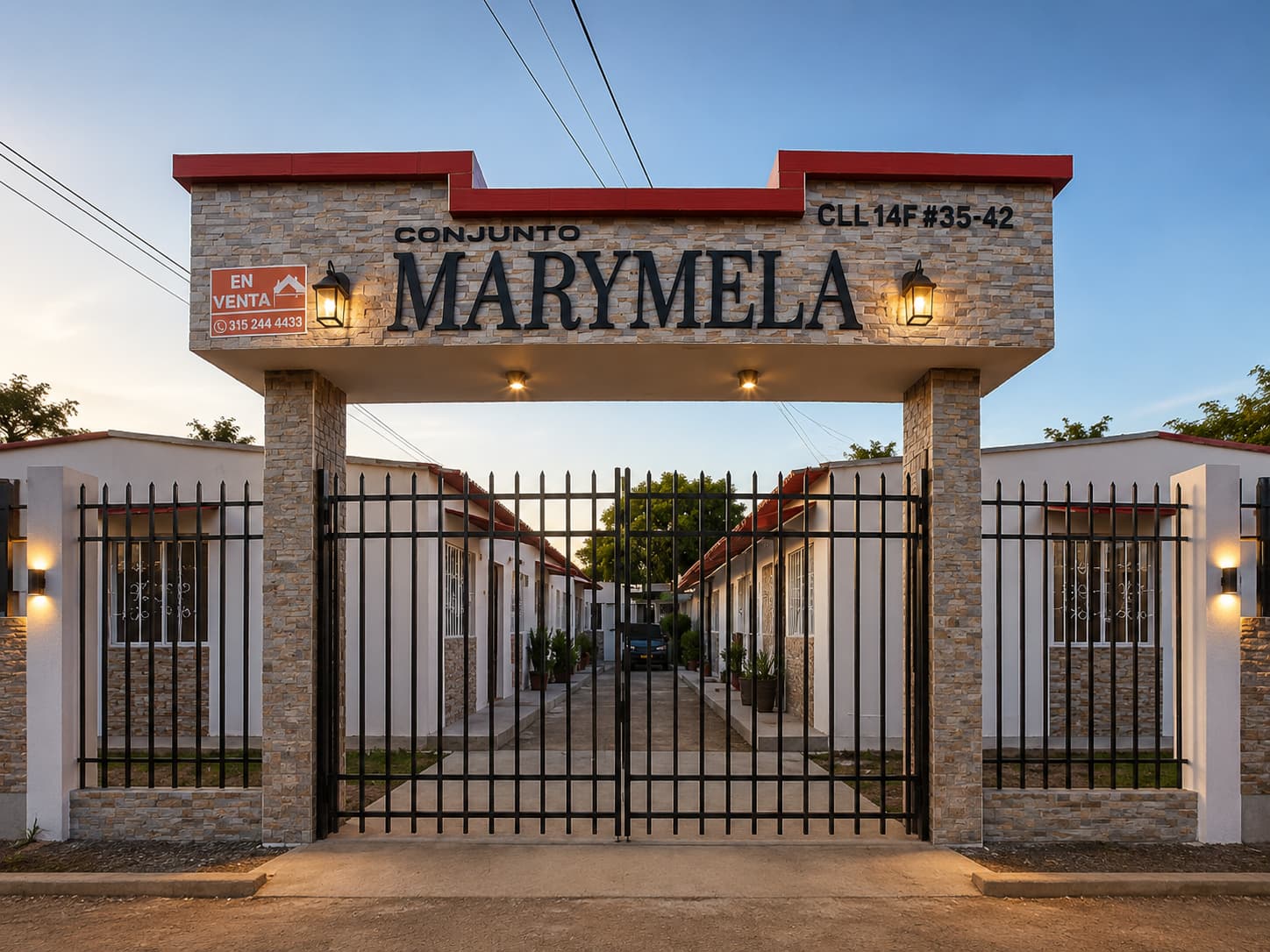 Obra ejecutada por Construrío — Proyecto Marymela
