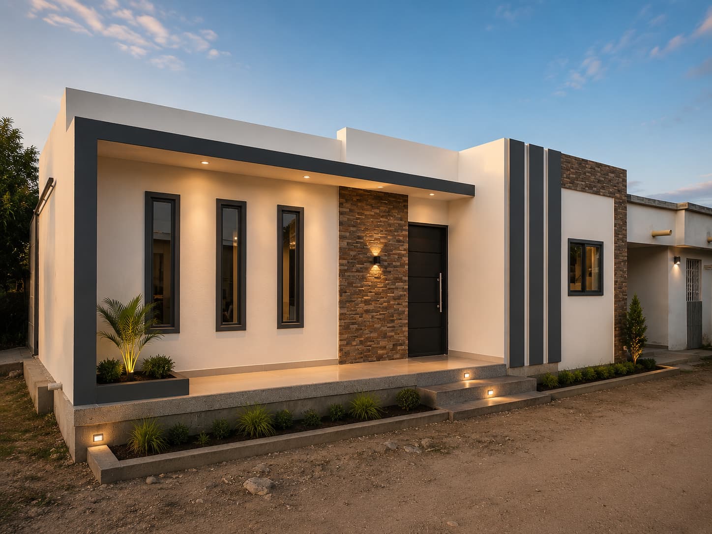 Obra ejecutada por Construrío — Casa Unifamiliar